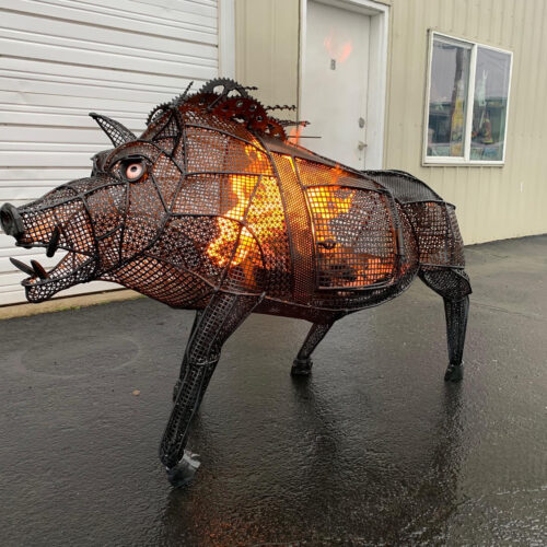 "Magera - The Flaming Boar"